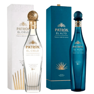 Patrón El Cielo & El Alto Tequila Bundle 2 x 750ml - Liquor On Broadway