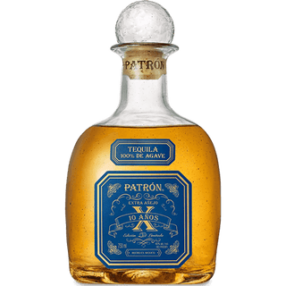 Patrón Extra Añejo 10 Años Tequila 750ml - Liquor On Broadway
