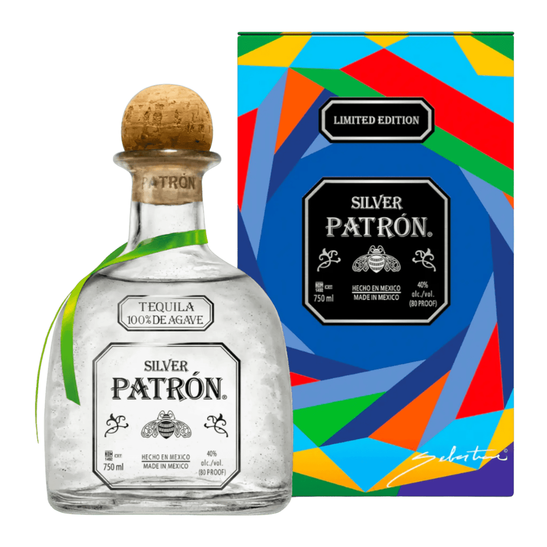 Patron Silver Limited Edition 2022 Mexican Heritage Tin Tequila 750ml - Liquor On Broadway