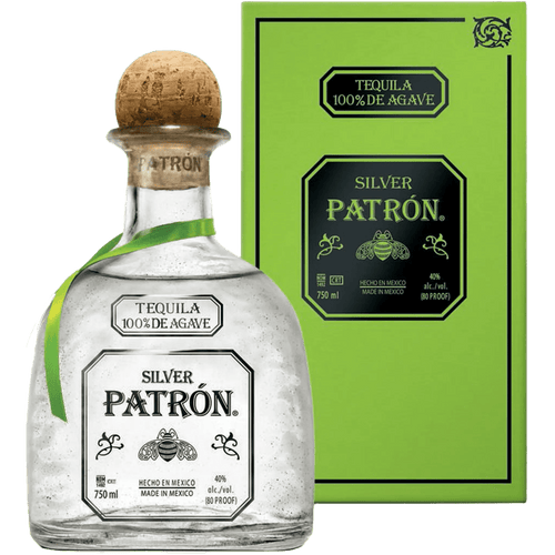 Patrón Silver Tequila 750ml - Liquor On Broadway