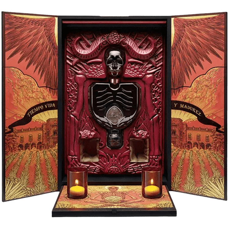Patrón x Guillermo del Toro Extra Añejo Tequila Limited Edition 750ml - Liquor On Broadway
