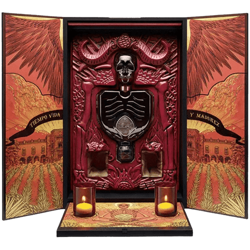 Patrón x Guillermo del Toro Extra Añejo Tequila Limited Edition 750ml - Liquor On Broadway