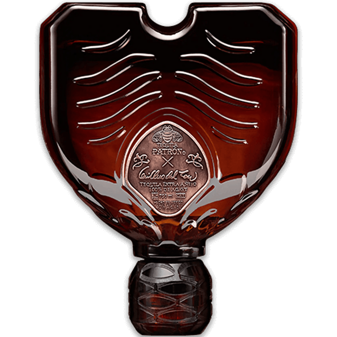 Patrón x Guillermo del Toro Extra Añejo Tequila Limited Edition 750ml - Liquor On Broadway