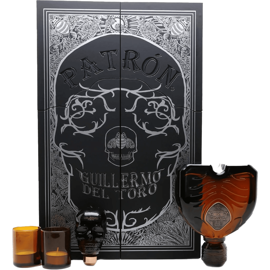 Patrón x Guillermo del Toro Extra Añejo Tequila Limited Edition 750ml - Liquor On Broadway