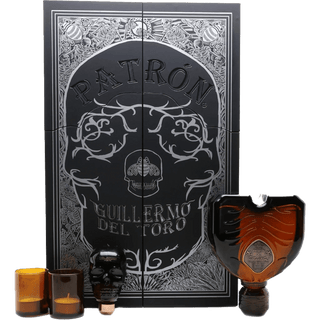 Patrón x Guillermo del Toro Extra Añejo Tequila Limited Edition 750ml - Liquor On Broadway