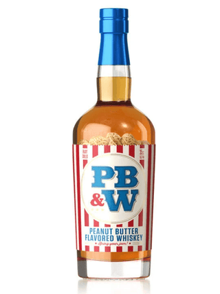 Pb&W Peanut Butter Flavored Whiskey - Liquor On Broadway