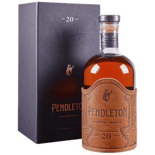 Pendleton 20 Year Director’s Reserve 2018 Blended Canadian Whisky 750ml - Liquor On Broadway