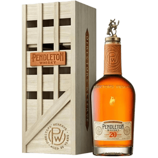 Pendleton Whisky Directors' Reserve Aged 20 Years Blended Canadian Whisky 750ml - Liquor On Broadway