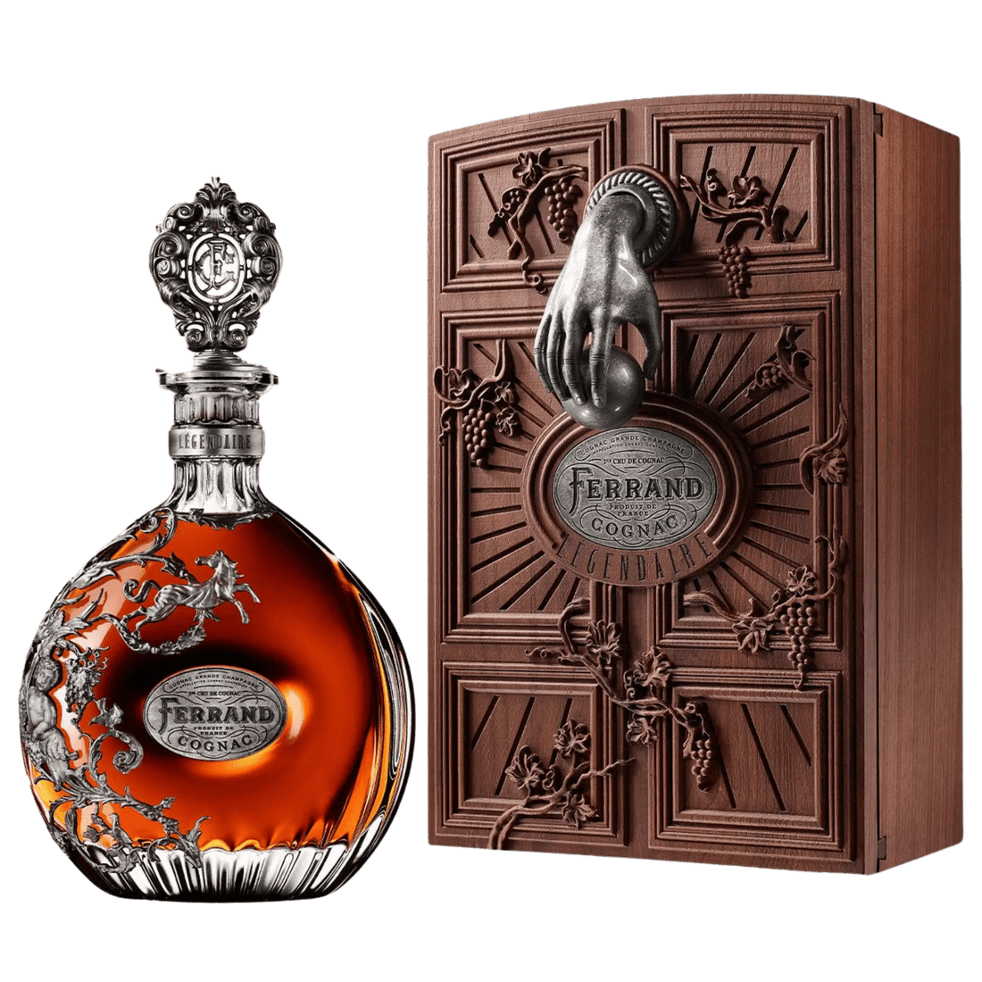 Pierre Ferrand Légendaire Grande Champagne Cru de Cognac 750ml - Liquor On Broadway