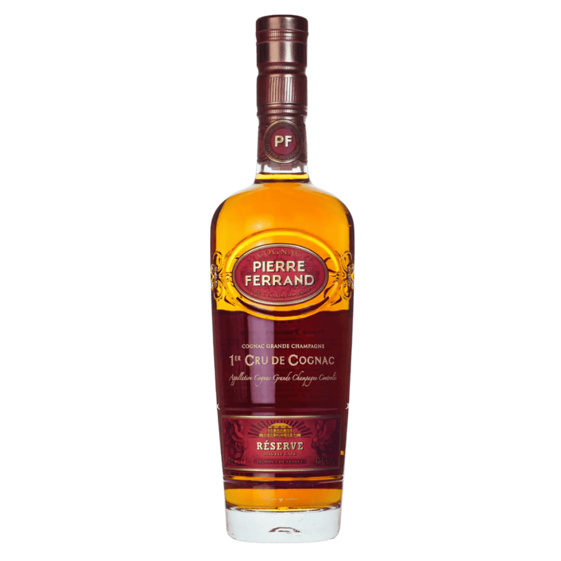 Pierre Ferrand Réserve Double Cask 1er Cru de Cognac Grande Champagne 750ml - Liquor On Broadway