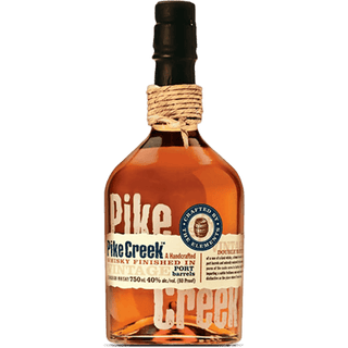Pike Creek Canadian Whisky 10 Year Port Finish 2023 Edition 750ml - Liquor On Broadway