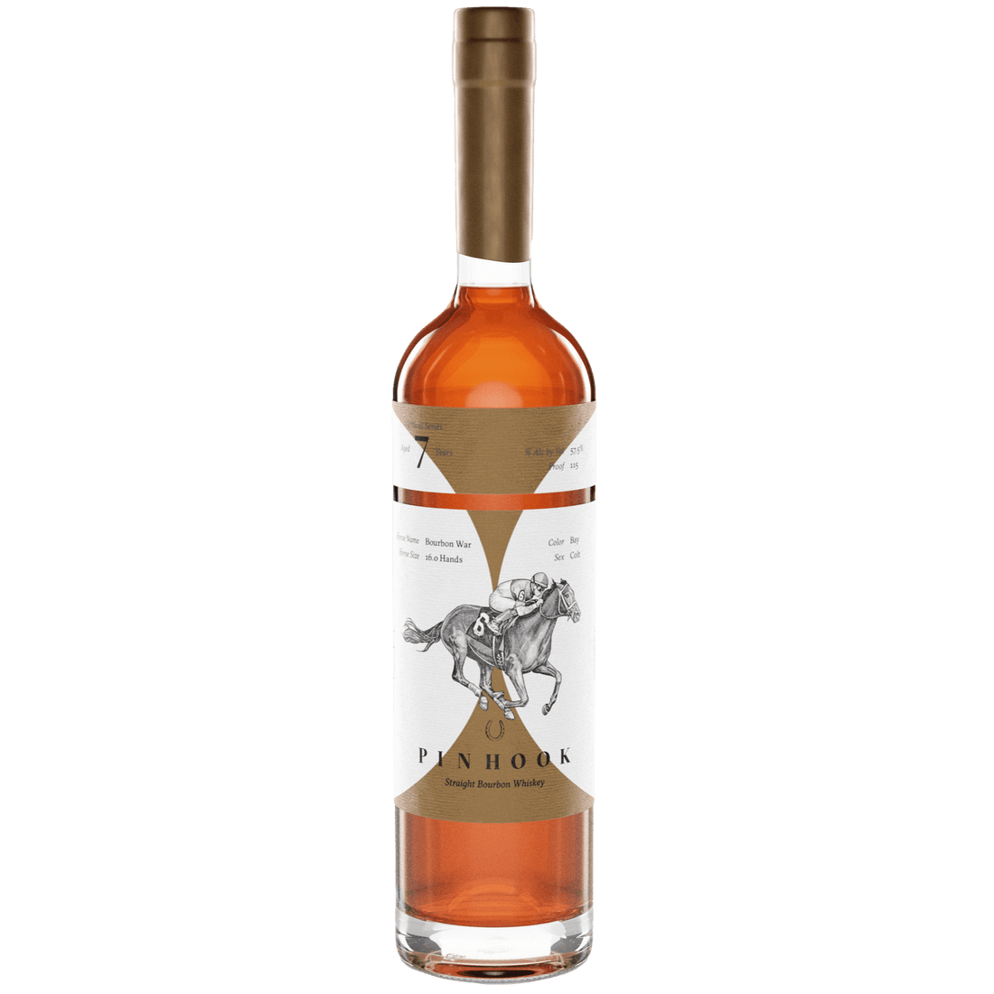 Pinhook Bourbon War 7 Year Vertical Series Straight Bourbon Whiskey 750ml - Liquor On Broadway