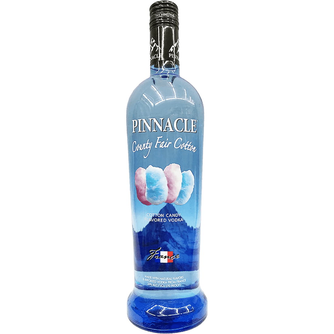 Pinnacle County Fair Cotton Candy Vodka 750ml - Liquor On Broadway