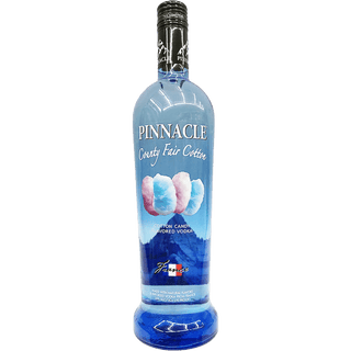 Pinnacle County Fair Cotton Candy Vodka 750ml - Liquor On Broadway