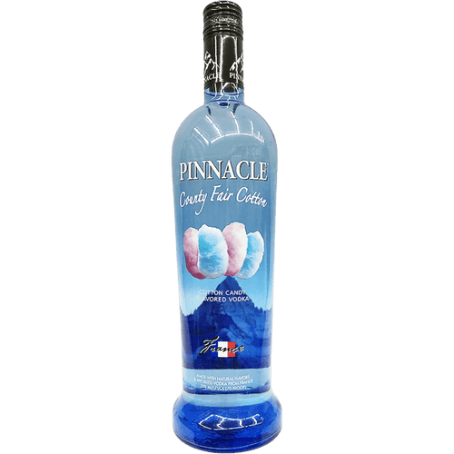Pinnacle County Fair Cotton Candy Vodka 750ml - Liquor On Broadway
