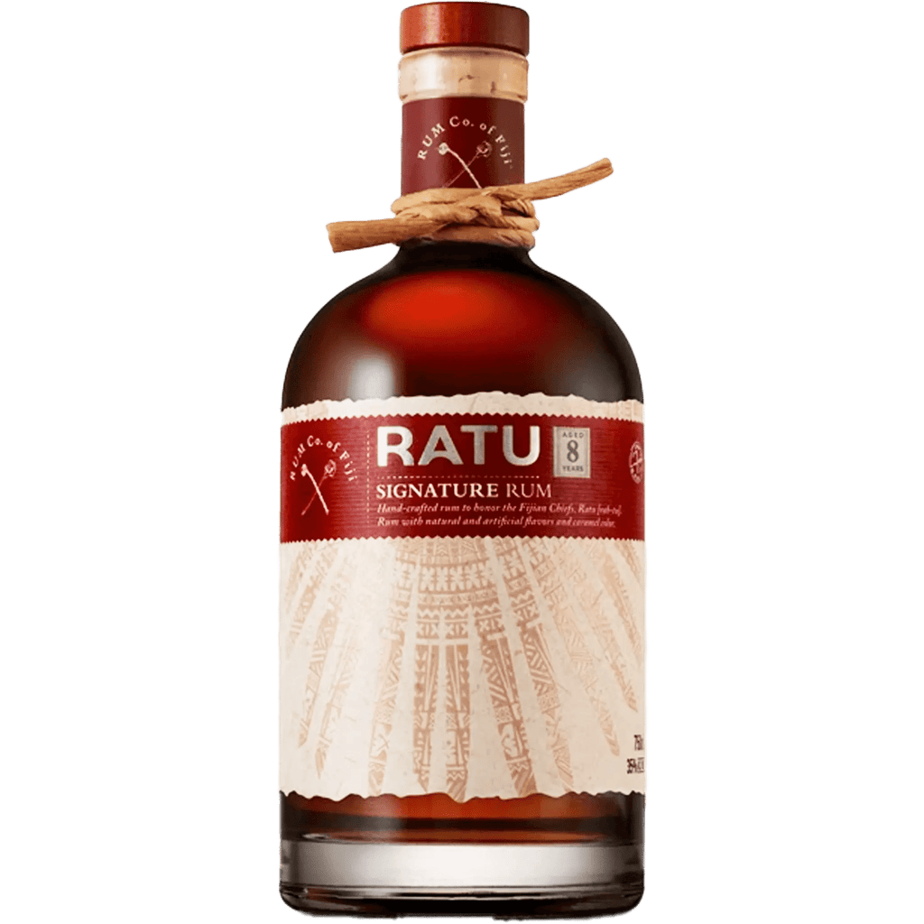 Ratu Signature Rum 8 Year Old 750ml – Liquor On Broadway