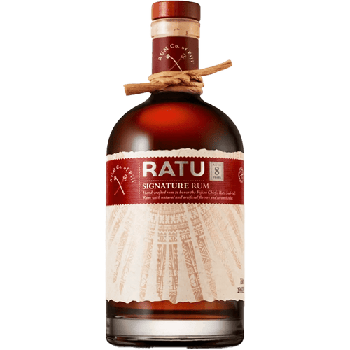 Ratu Signature Rum 8 Year Old 750ml - Liquor On Broadway