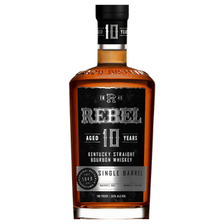 Rebel 10 Year Single Barrel Kentucky Straight Bourbon 750ml - Liquor On Broadway