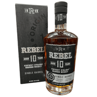 Rebel Single Barrel 10 Year Kentucky Straight Bourbon Whiskey 750ml - Liquor On Broadway