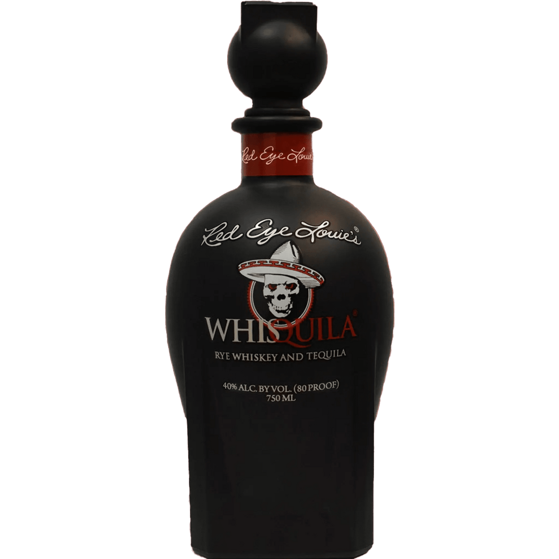 Red Eye Louie's Whisquila Rye Whiskey and Tequila 750ml - Liquor On Broadway