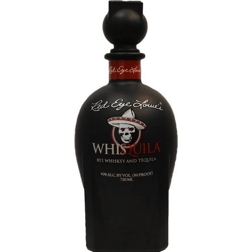 Red Eye Louie's Whisquila Rye Whiskey and Tequila 750ml - Liquor On Broadway