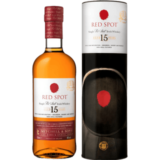 Red Spot 15 Year Single Pot Still Irish Whiskey 750ml - Liquor On Broadway