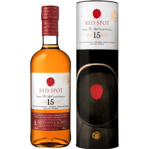 Red Spot 15 Year Single Pot Still Irish Whiskey 750ml - Liquor On Broadway