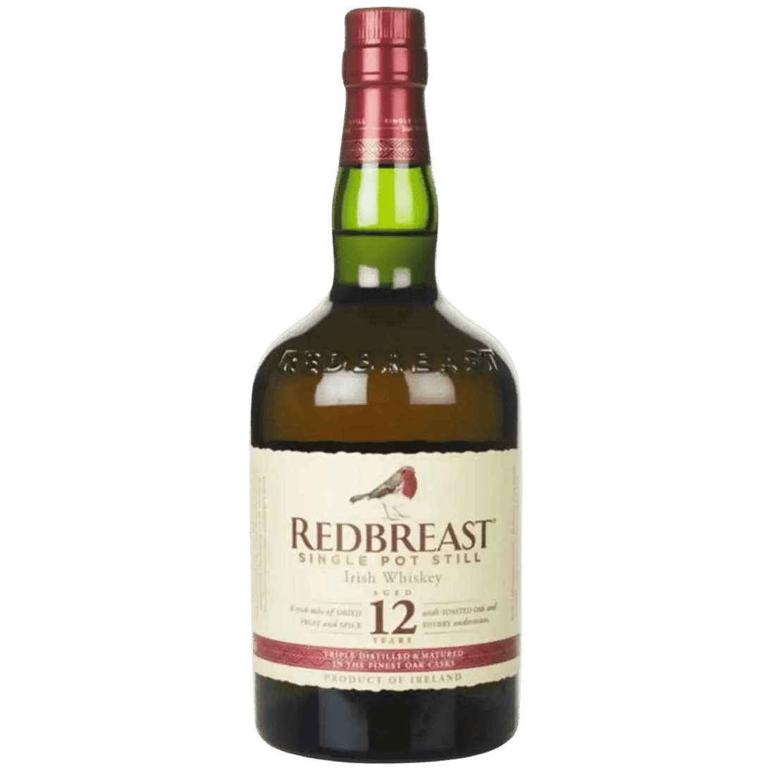 Redbreast 12 Year Single Pot Still Irish Whiskey 750ml - Liquor On Broadway
