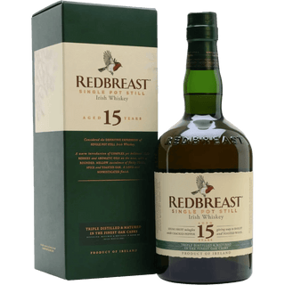 Redbreast 15 Year Single Pot Still Irish Whiskey 750ml - Liquor On Broadway