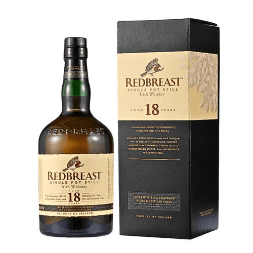 Redbreast 18 Year Single Pot Still Irish Whiskey 750ml - Liquor On Broadway