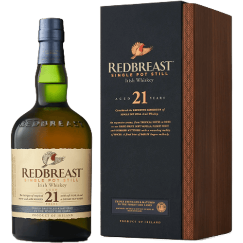 Redbreast 21 Year Single Pot Still Irish Whiskey 750ml - Liquor On Broadway