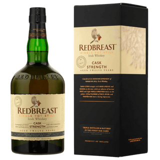 Redbreast Aged 12 Years Cask Strength Single Pot Still Irish Whiskey Batch B1/21 750ml - Liquor On Broadway