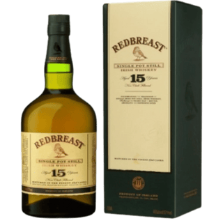 Redbreast Aged 15 Years Single Pot Still Irish Whiskey 750ml - Liquor On Broadway