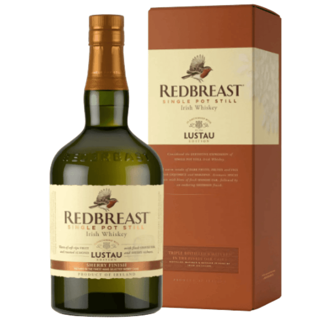 Redbreast Lustau Edition Single Pot Still Irish Whiskey 750ml - Liquor On Broadway