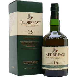 Redbreast Single Pot Still Aged 15 Years Single Pot Still Irish Whiskey - Liquor On Broadway