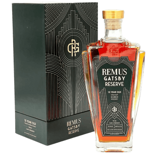 Remus Gatsby Reserve 15 Year Straight Bourbon Whiskey Cask Strength 750ml - Liquor On Broadway