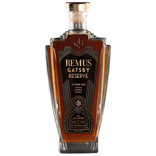 Remus Gatsby Reserve 15 Year Straight Bourbon Whiskey Cask Strength 750ml - Liquor On Broadway