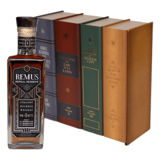Remus Repeal Reserve Series Collection – Straight Bourbon Whiskey (Limited Edition Set) - Liquor On Broadway