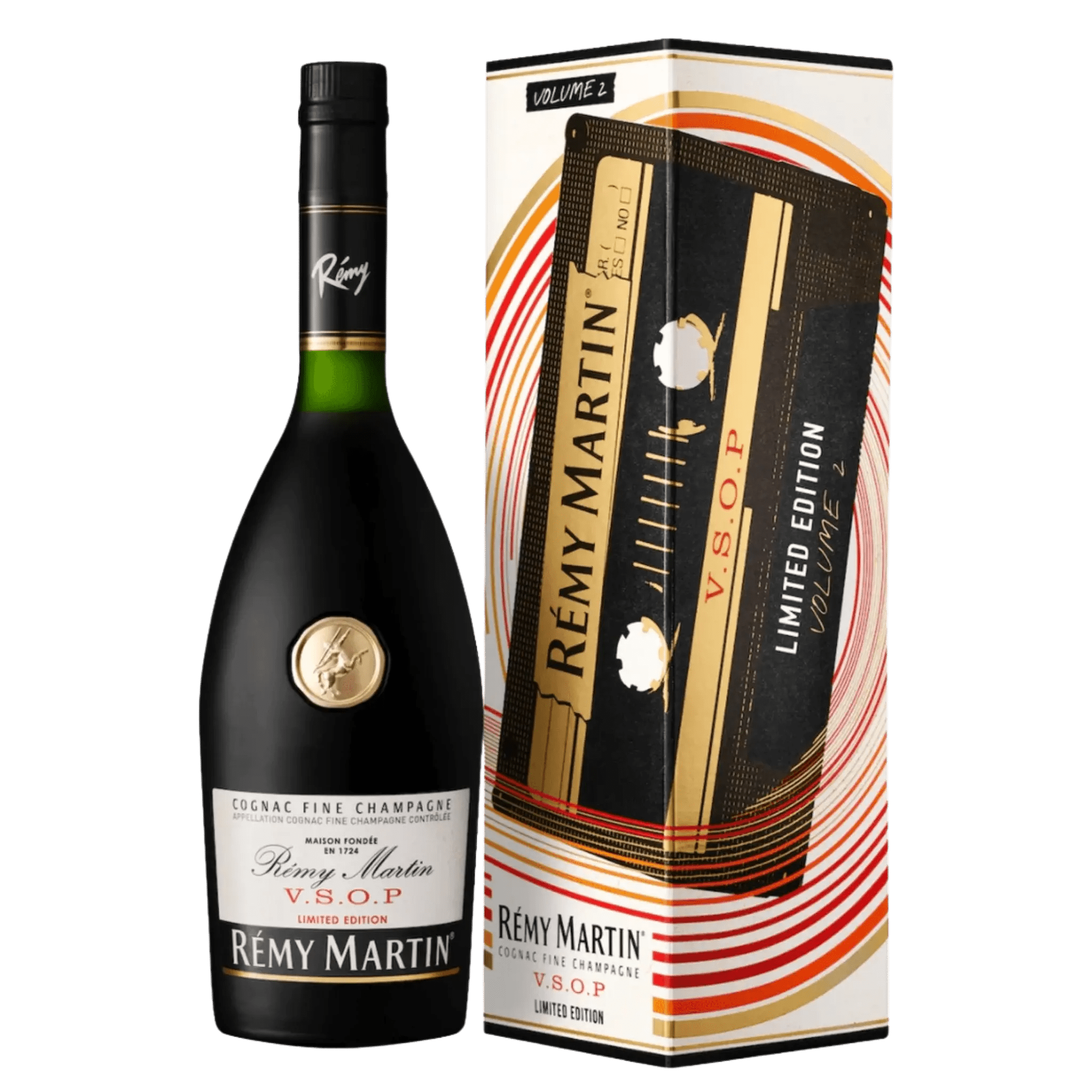 Rémy Martin VSOP Mix Tape Volume 2 Cognac 700ml | Liquor On Broadway Rémy Martin VSOP Mix Tape Volume 2 Cognac 700ml | Liquor On Broadway