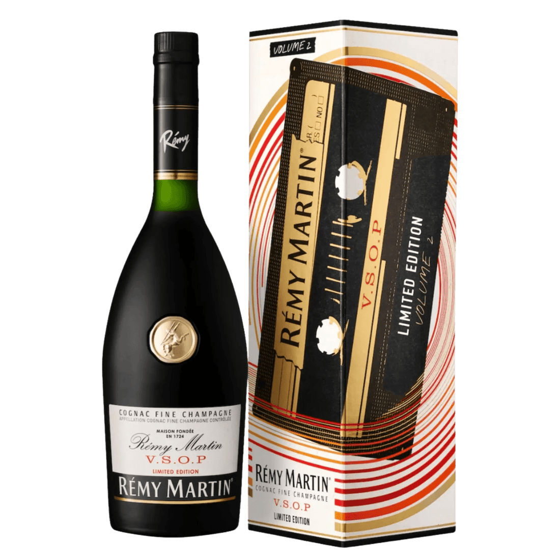 Rémy Martin VSOP Mix Tape Limited Edition Volume 2 Fine Champagne Cognac 700ml - Liquor On Broadway