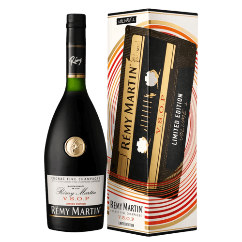 Rémy Martin VSOP Mix Tape Limited Edition Volume 2 Fine Champagne Cognac 700ml - Liquor On Broadway