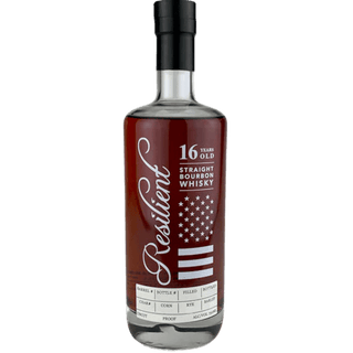 Resilient 16 Year Cask Strength Bourbon Barrel 196 104.6 Proof - Liquor On Broadway