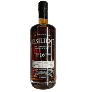 Resilient 16 Year Straight Bourbon Whiskey – Barrel No. 140 (750ml) - Liquor On Broadway