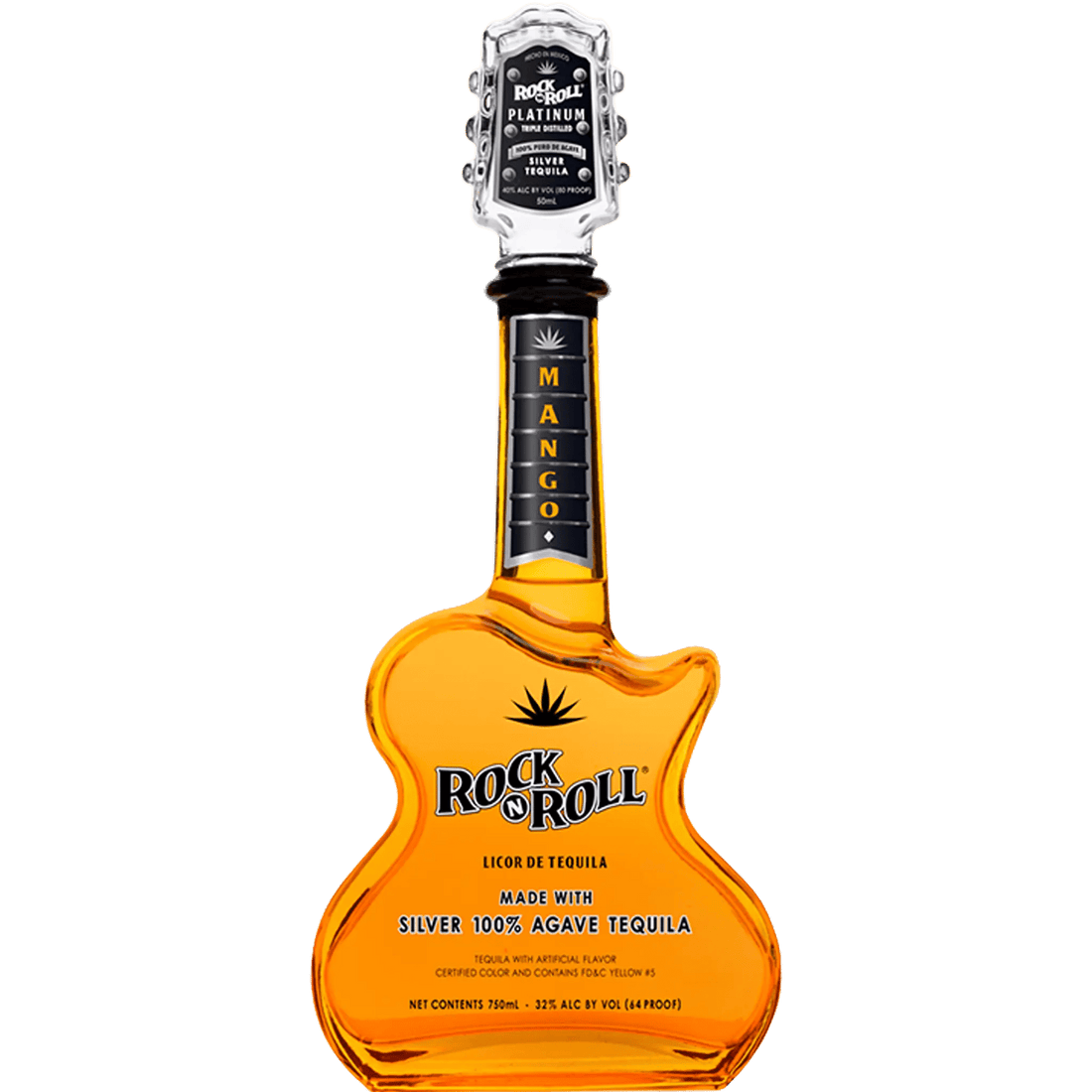Rock N Roll Mango Tequila 750ml - Liquor On Broadway
