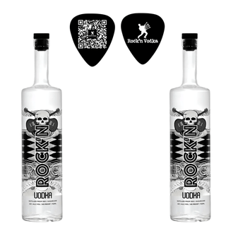 Rock'n Vodka with Free Collectible Guitar Picks - Liquor On Broadway