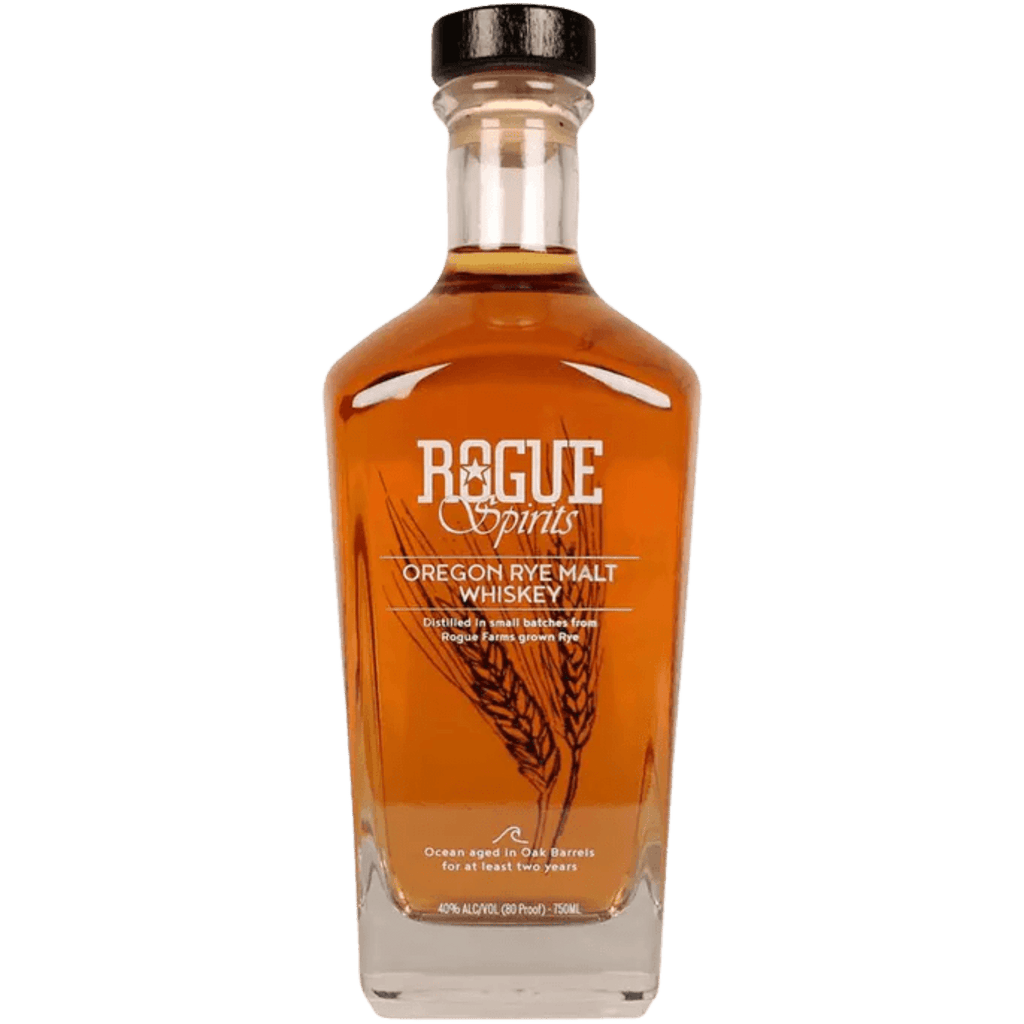 Rogue Spirits Oregon Rye Malt Whiskey 750ml – Liquor On Broadway