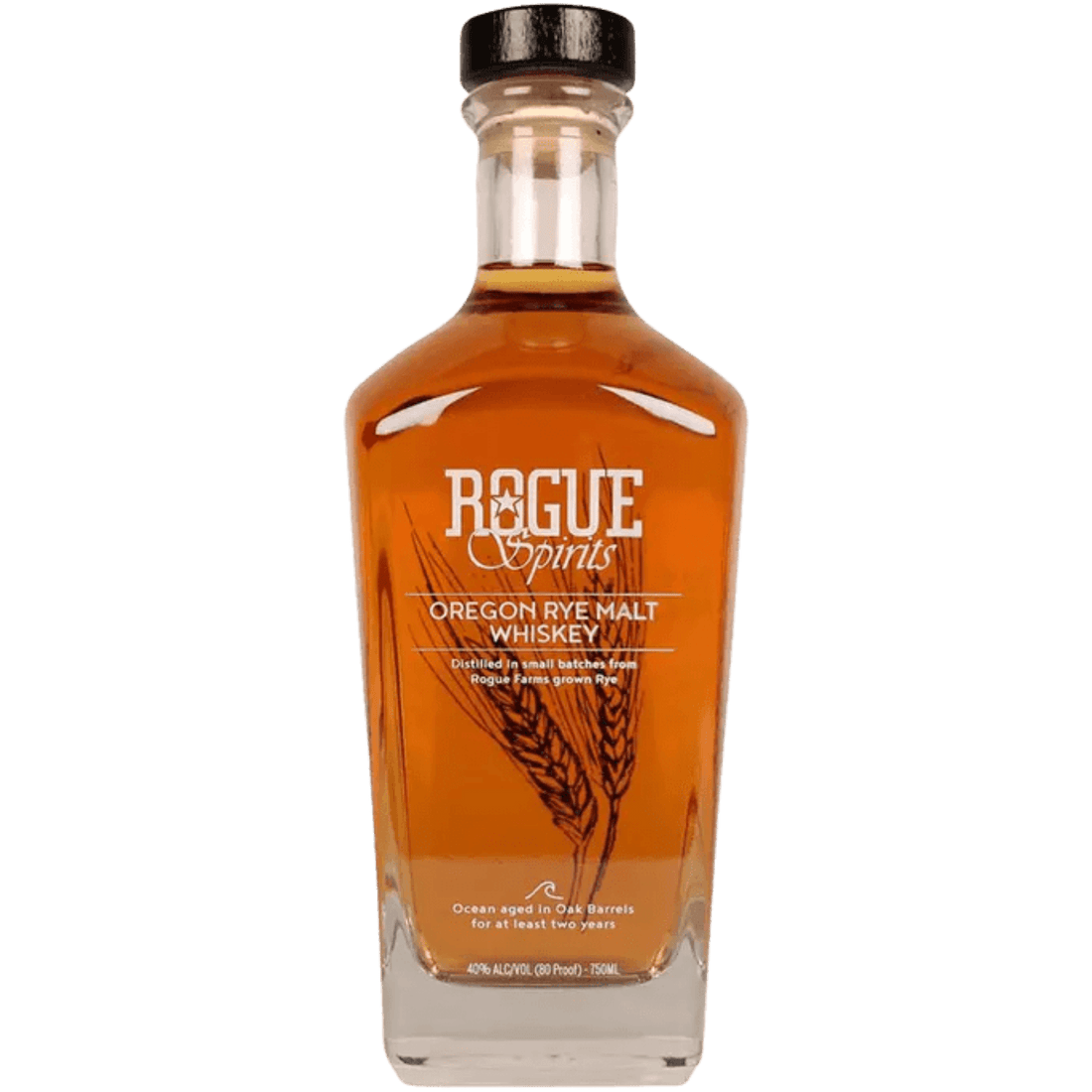 Rogue Spirits Oregon Rye Malt Whiskey 750ml - Liquor On Broadway