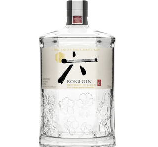 Roku Japanese Gin 750 ml - Liquor On Broadway