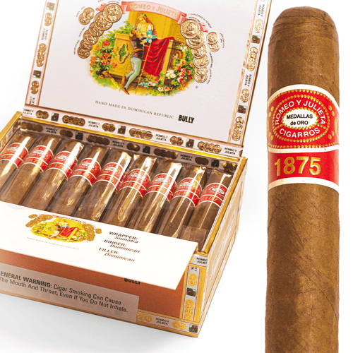 Romeo Y Julieta 1875 Bully - Liquor On Broadway