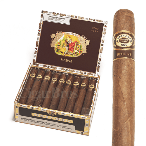 Romeo Y Julieta Reserve Toro - Liquor On Broadway